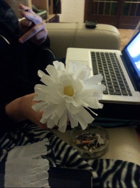 Flor 6 # flores de papel