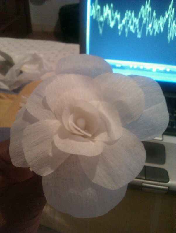 Flor de papel