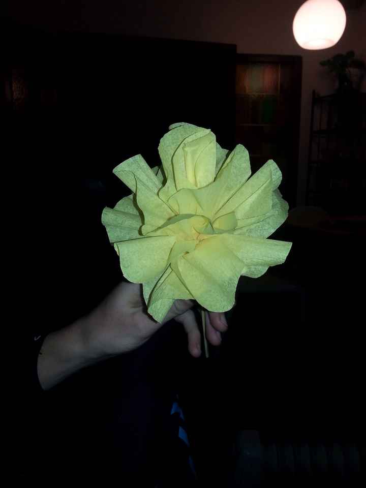Flor 5 # flores de papel