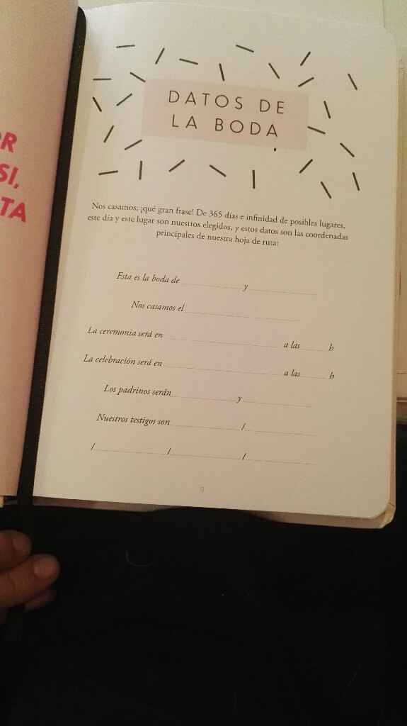 Agenda original! - 2