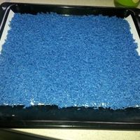 arroz azul