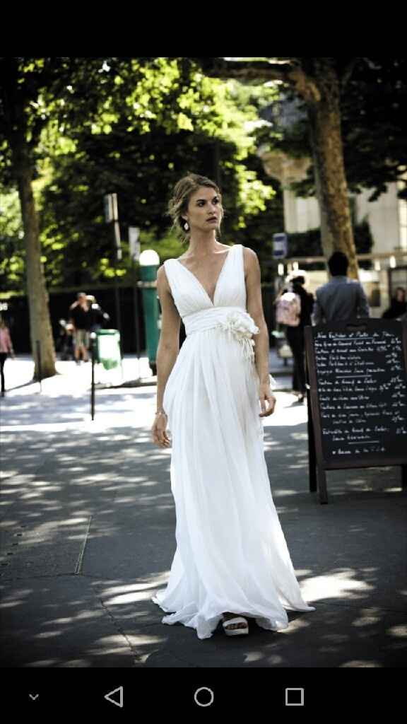Boda en la playa...¿y el vestido? - 1