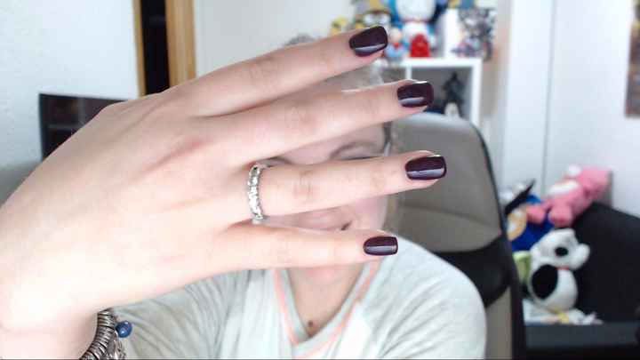 anillo de compromiso