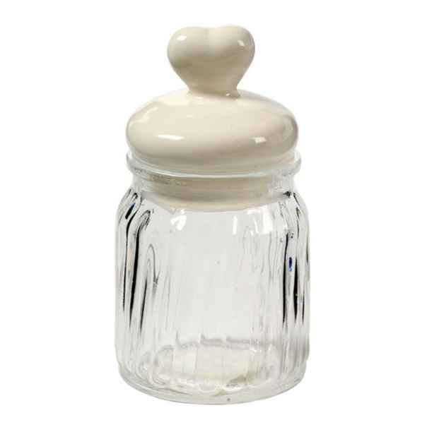 tarro de cristal corazon