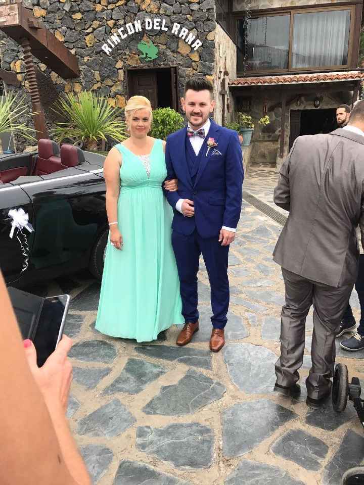 Traje del novio - 1