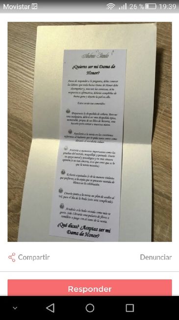 Cómo invitar a mis damas de honor!! - 1