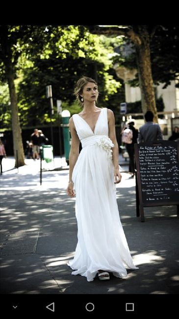 Boda en la playa...¿y el vestido? - 1