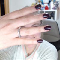 anillo de compromiso