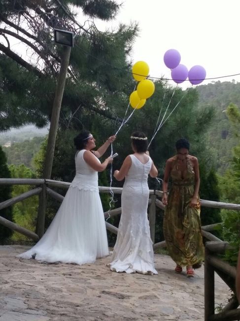 Novios que nos casamos el 4 de Julio de 2015 en Jaén - 3
