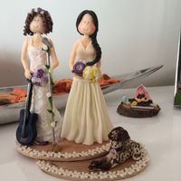 ¿qué muñecos de la tarta teneis? - 1