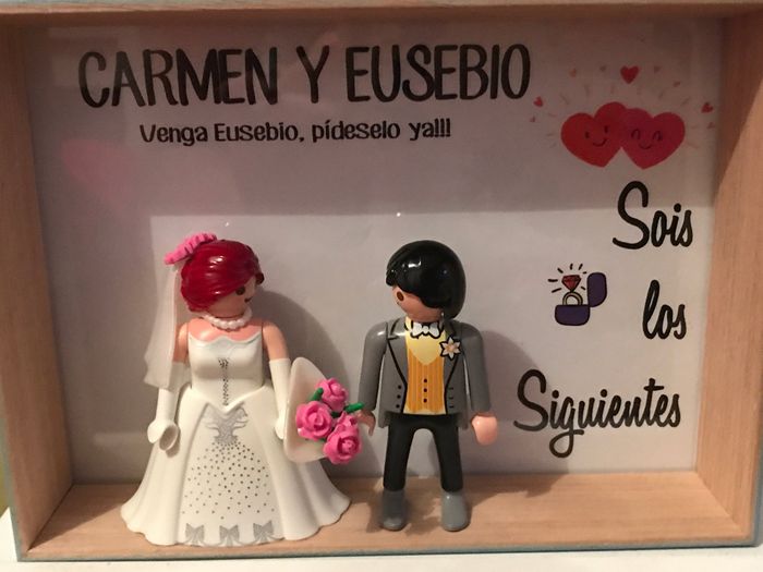 Playmobil novios - 2