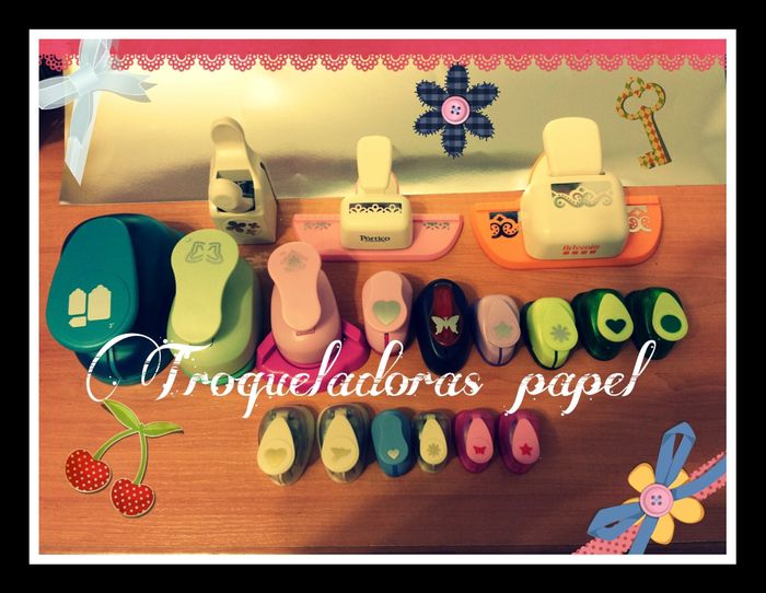 Mis troqueladoras de papel