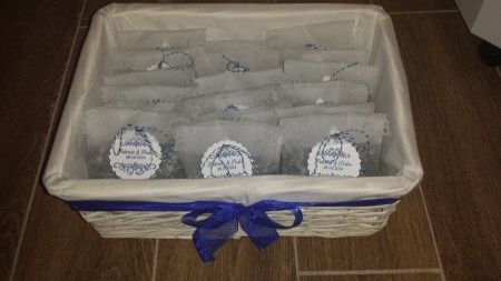 bolsas de arroz