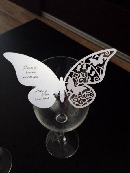Mariposas blancas 