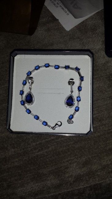 Mis pendientes y pulsera