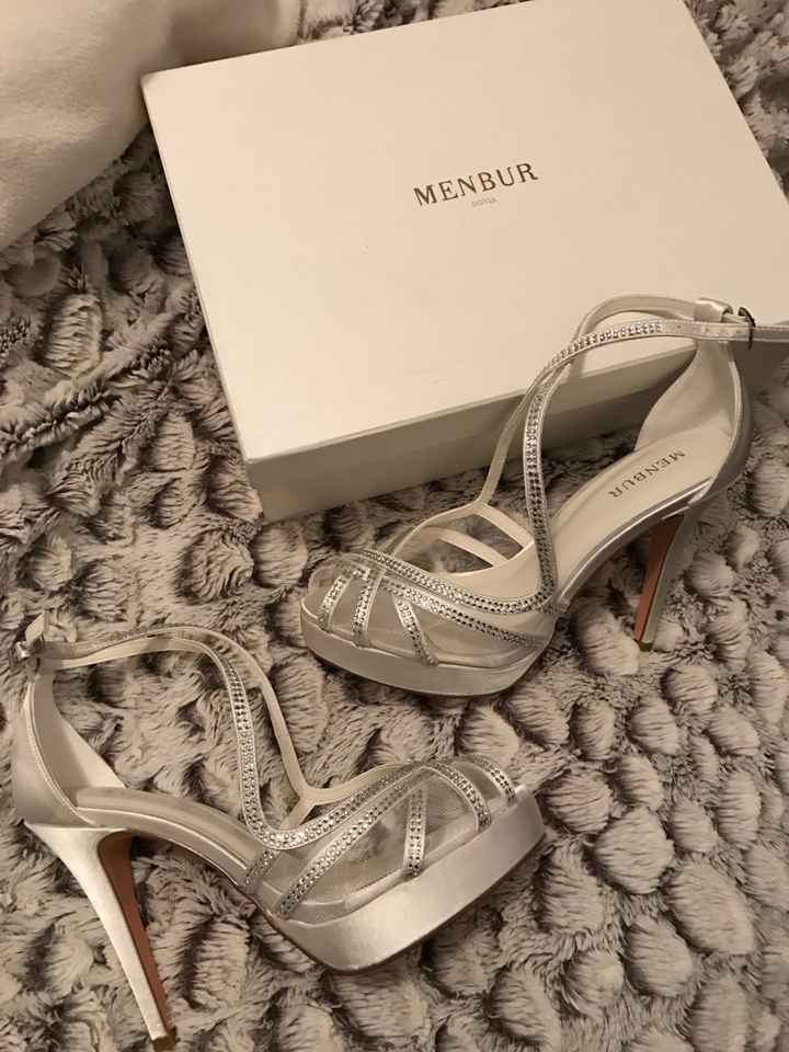 Zapatos de novia..desesperacion! - 1