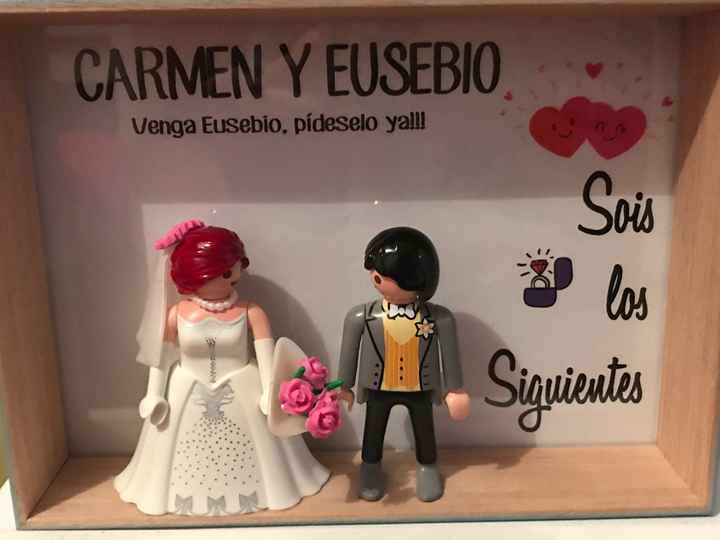 Playmobil novios - 2