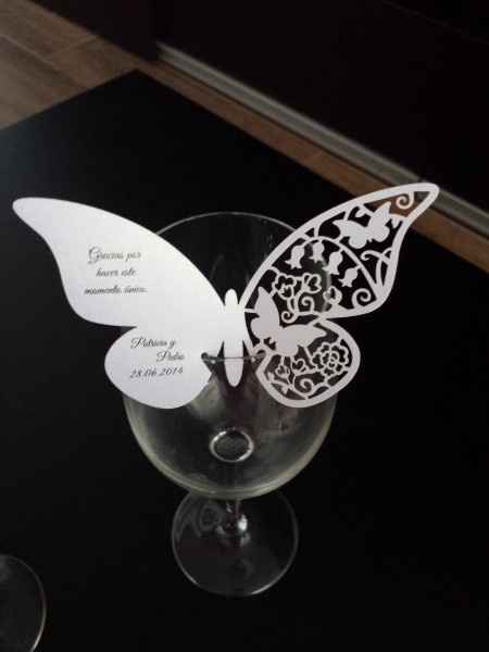 Mariposas blancas 