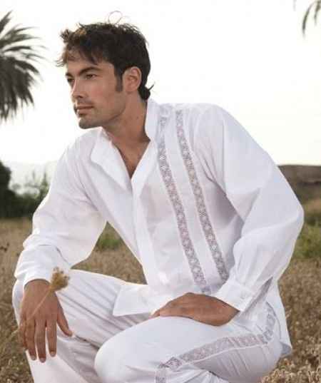 traje de novio ibicenco