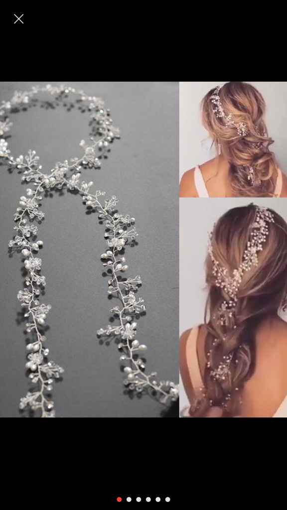 Ayuda con accesorios de pelo - 1