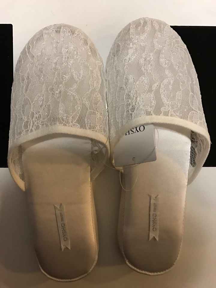Zapatillas de novia - 1