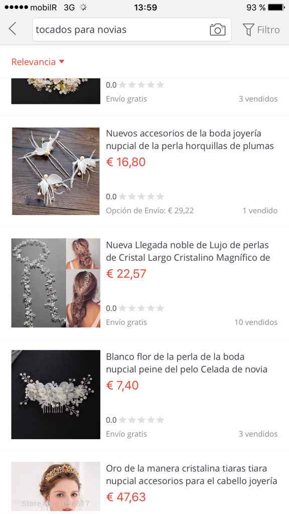 Ayuda con accesorios de pelo - 1