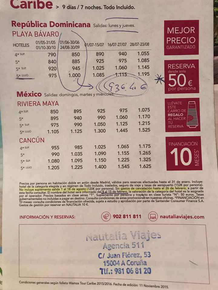 Oferta ruleta punta cana - 1