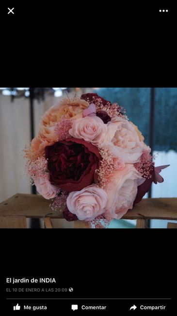 Que dilema!!!ramo de novia con flores de papel?? - 1
