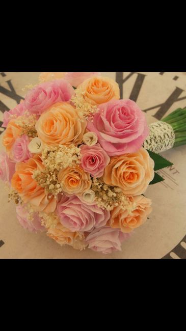Que dilema!!!ramo de novia con flores de papel?? - 5