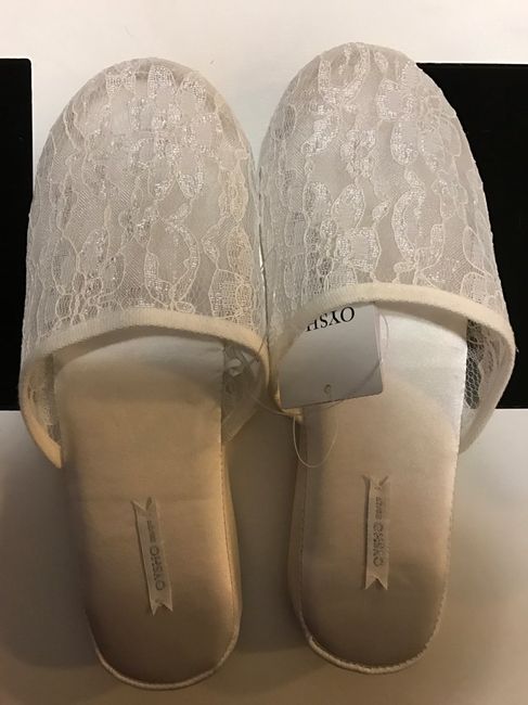 Zapatillas de novia - 1