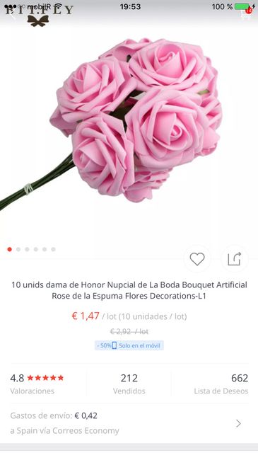 Ramo de novia - 1