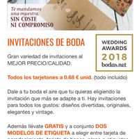 Dudas con las invitaciones - 1