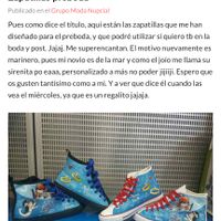 Zapatos frikis. - 1