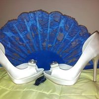 Mis zapatos y abanicos