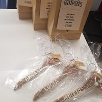  Perchas y detalles para mis damas de honor! - 3