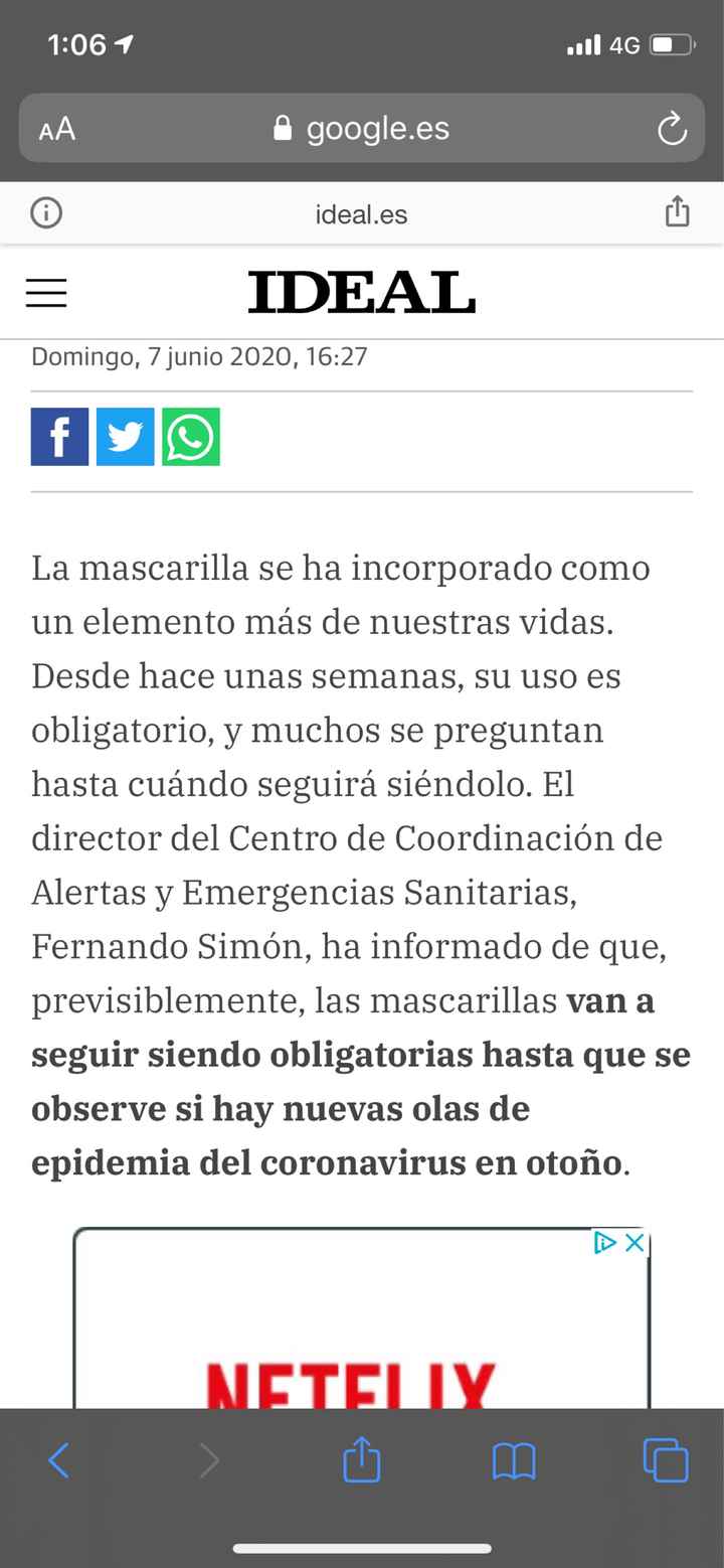 Nueva normalidad - 1
