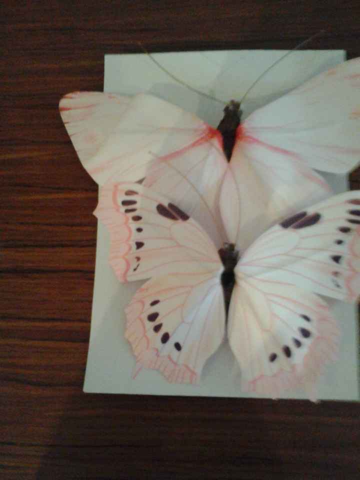 Mariposas decoración de papel