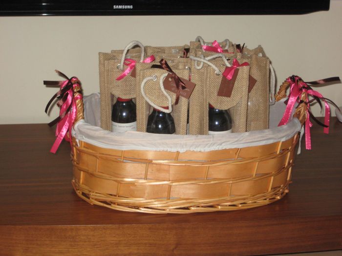Cesta regalos hombres