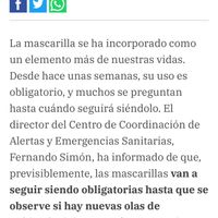 Nueva normalidad - 1