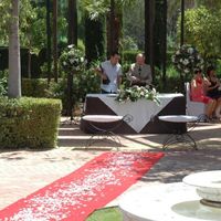 jardín ceremonia