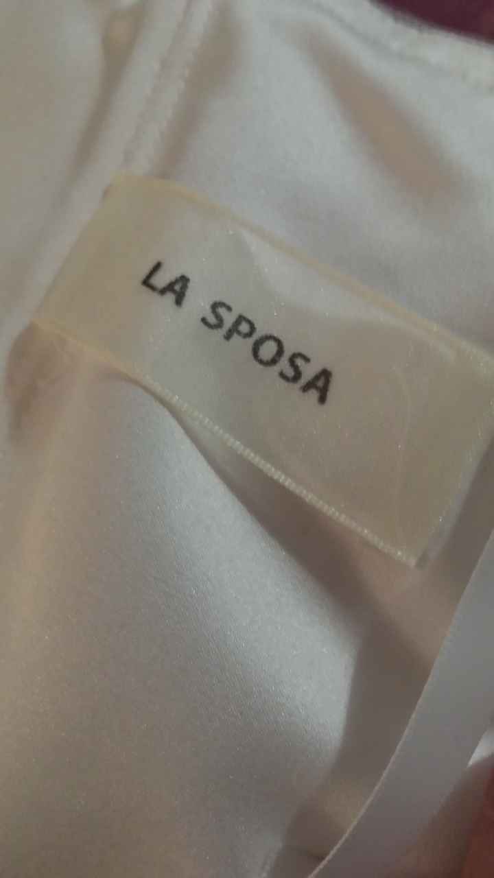 firma LA SPOSA