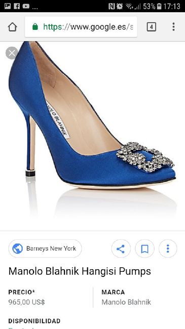Ayuda para encontrar los zapatos de mis sueños 5