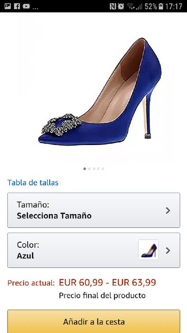 Ayuda para encontrar los zapatos de mis sueños 4