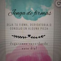 Jenga de firmas 😊 - 1