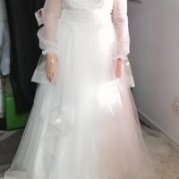 Duda con el vestido - 2
