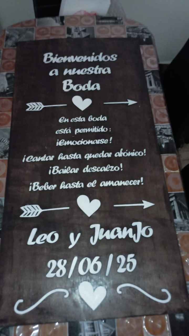 Cartel Bienvenida - 3