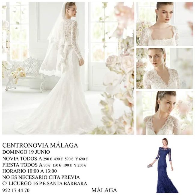 Ofertaa en centro novia málaga - 1