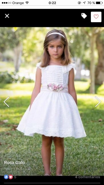 Vestido niña arras - 2