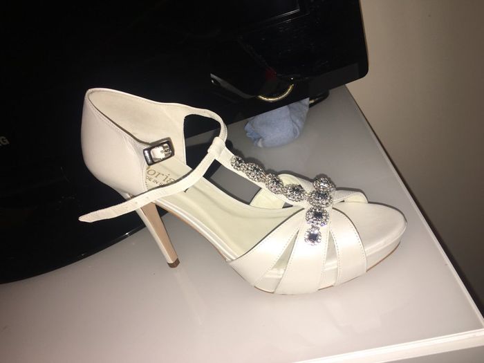 Novias con zapatos doriani? - 1