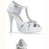 Zapatos de novia que no son blancos - 1